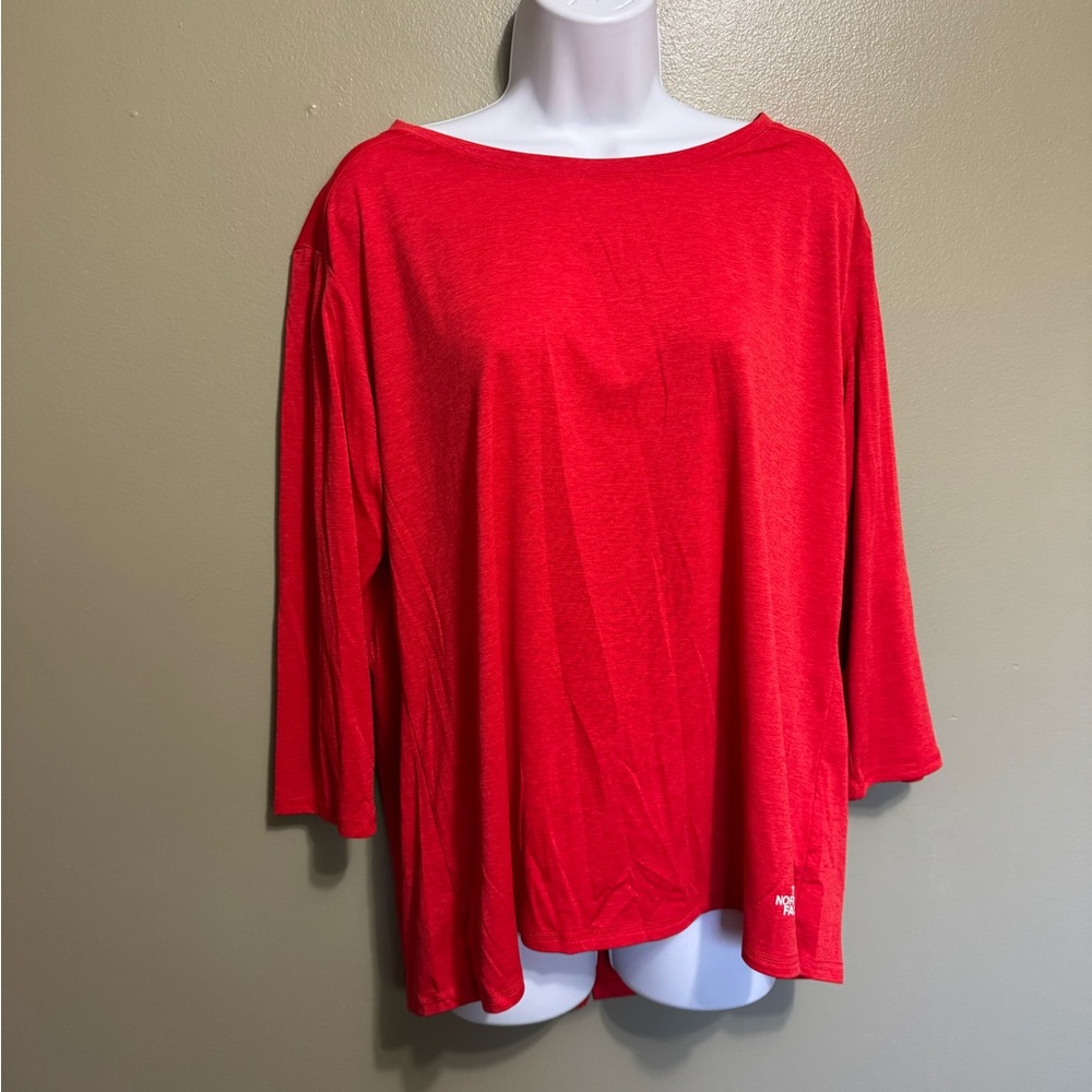 The North Face‎ Top, Red, Size XL